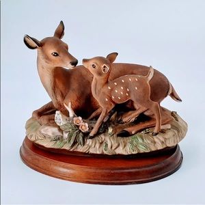 Masterpiece by HOMCO Collection Fawn & Doe Deer